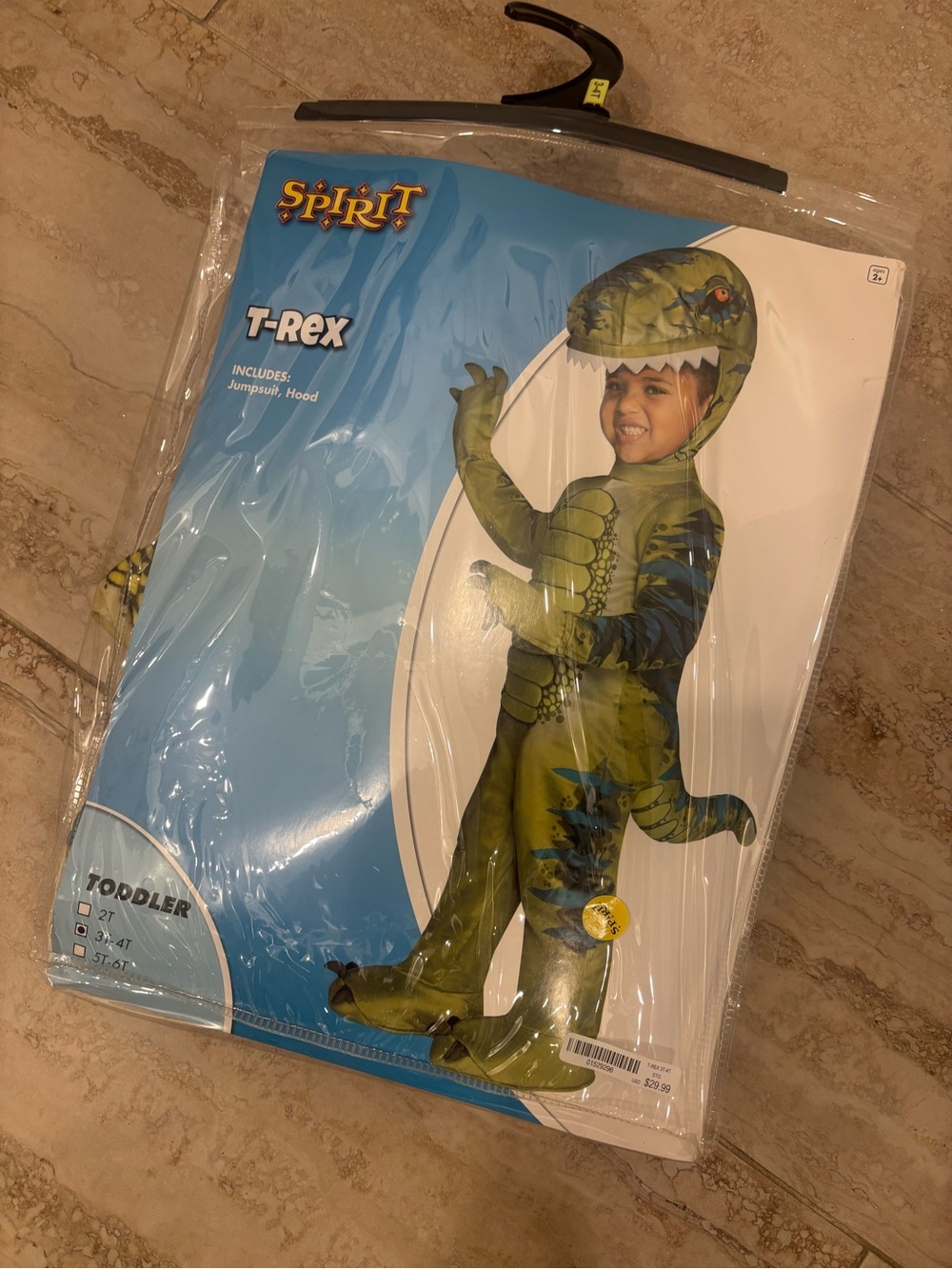 Spirit T-Rex Toddler Costume - Green